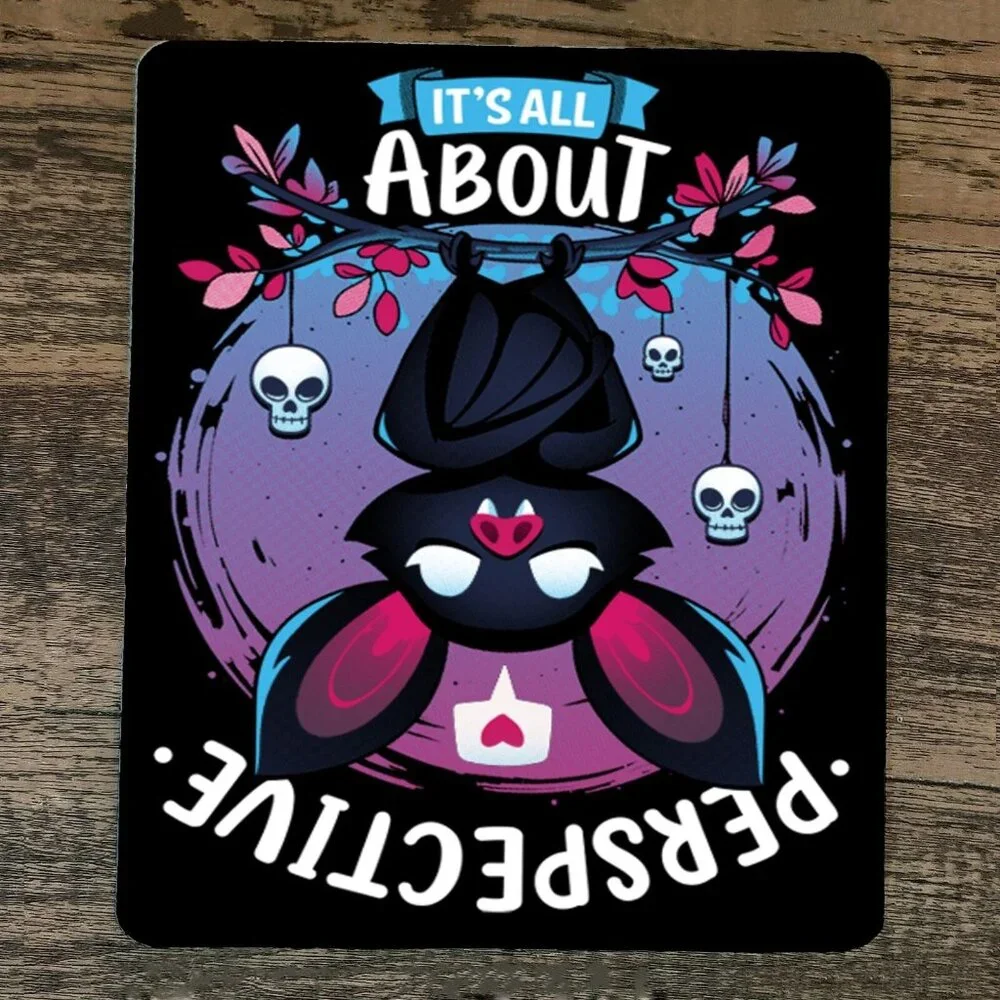 Mouse Pad Its All About‎ Perspective Bat